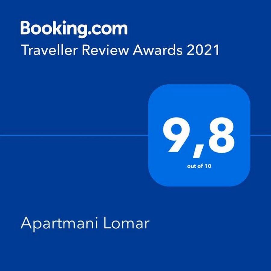 Apartmani Lomar Stari Grad  Ngoại thất bức ảnh